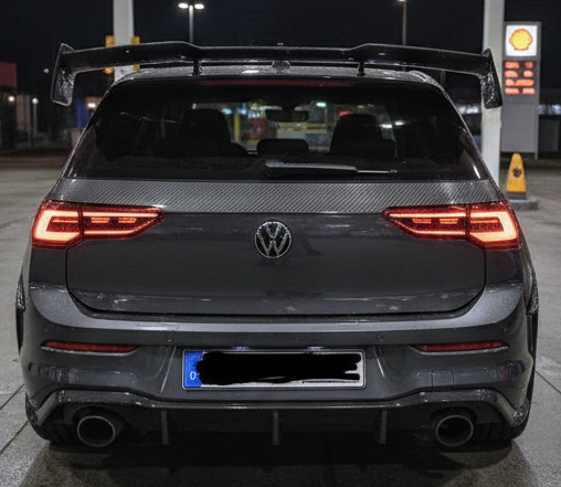 Volkswagen Sport Carbon Fiber Spoiler 106