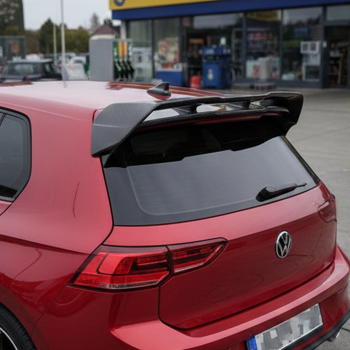 Volkswagen Sport Carbon Fiber Spoiler 107