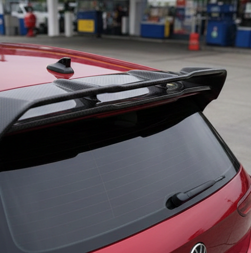 Volkswagen Sport Carbon Fiber Spoiler 107