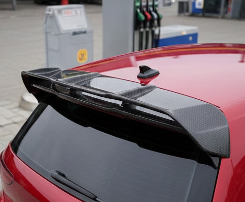 Volkswagen Sport Carbon Fiber Spoiler 107