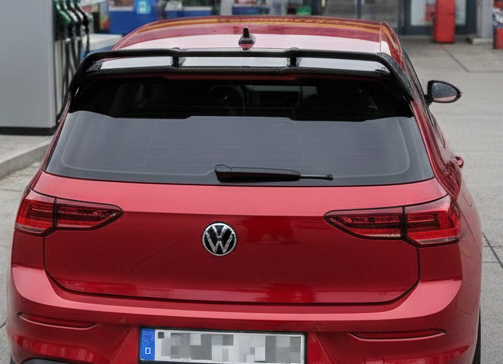Volkswagen Sport Carbon Fiber Spoiler 107