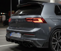 Volkswagen Golf GTI MK8 Carbon Fiber Sport Diffuser 103