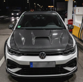 Volkswagen Golf Carbon Fiber Hood Cover 110
